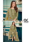 Al Karam Zulekha Pure Cotton Dress Material Catalog